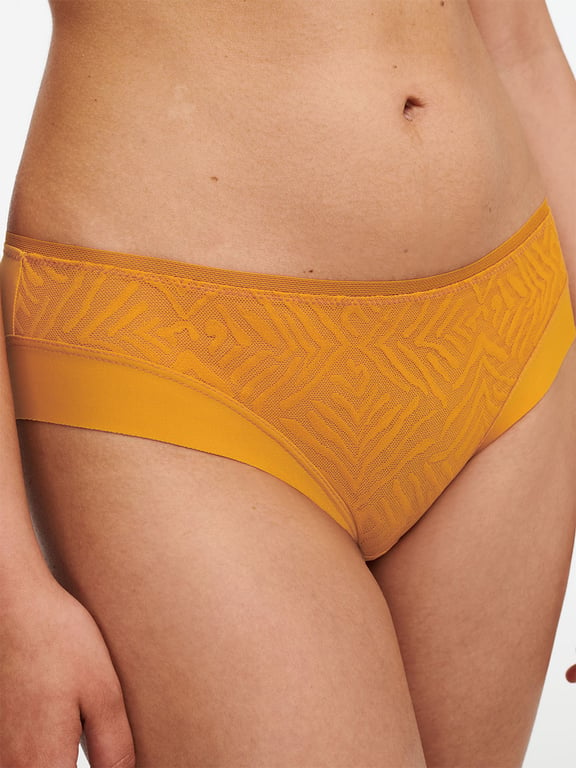 Graphic Allure Lace Hipster Ocre - 2