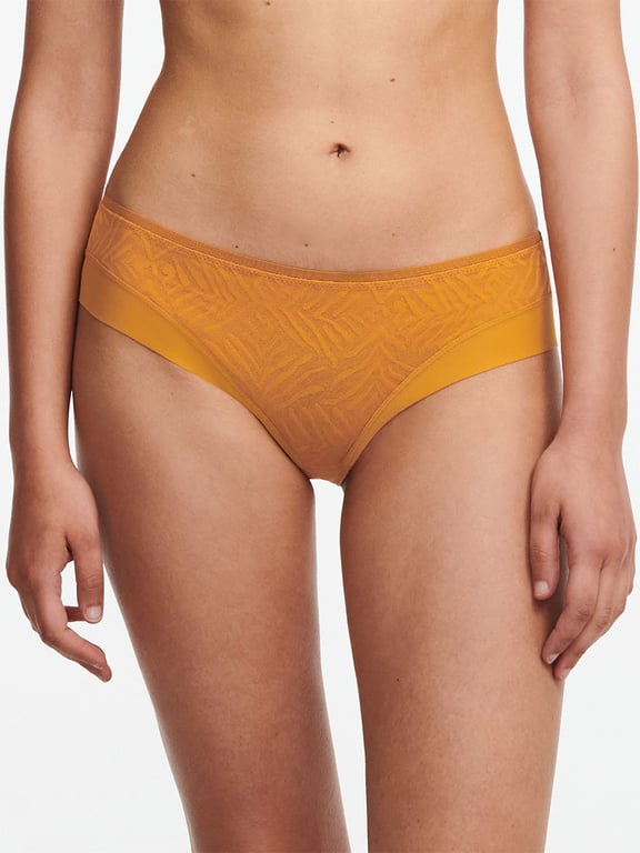 Graphic Allure Lace Hipster Ocre - 0