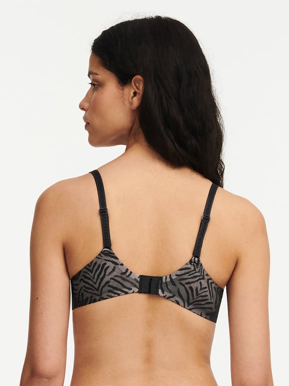 Every Curve Demi Memory Foam Black