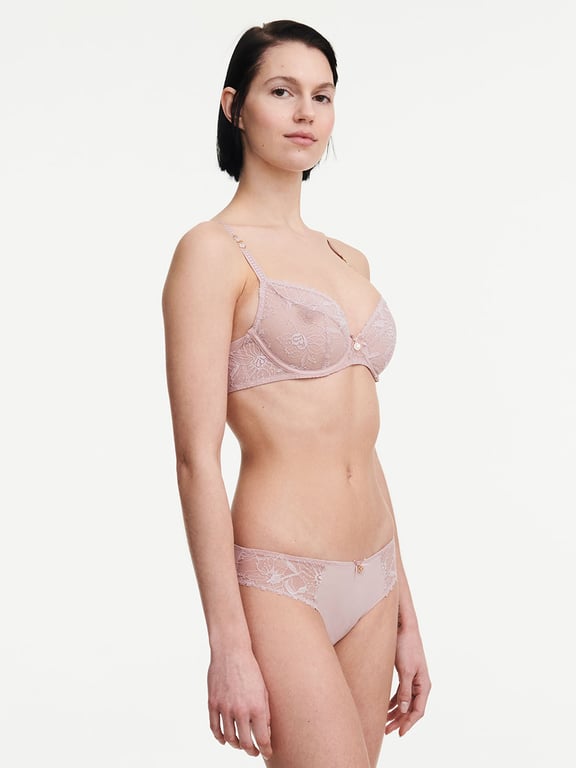 Orchids Plunge Unlined Bra English Rose - 2