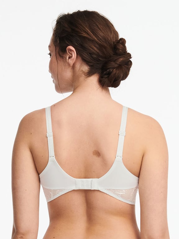 Chantelle | Orchids - Orchids Plunge Unlined Bra Milk - 2