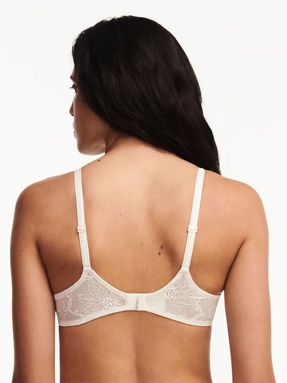 Chantelle | Orchids - Orchids Push-up Plunge Bra Milk - 2