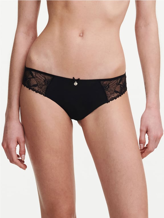 Orchids Brief Black - 0