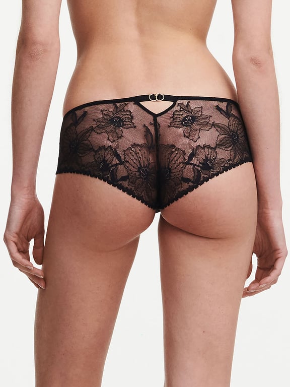 Chantelle | Orchids - Orchids Hipster Black - 2
