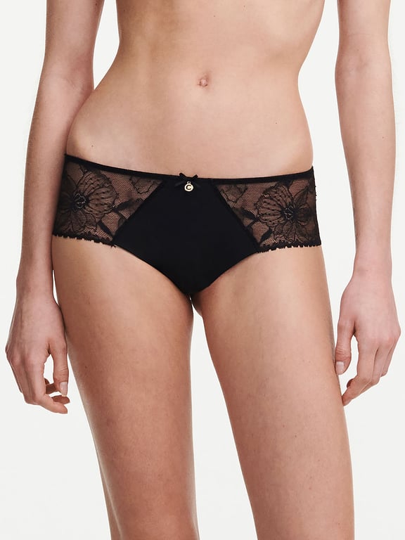 Chantelle | Orchids - Orchids Hipster Black - 1