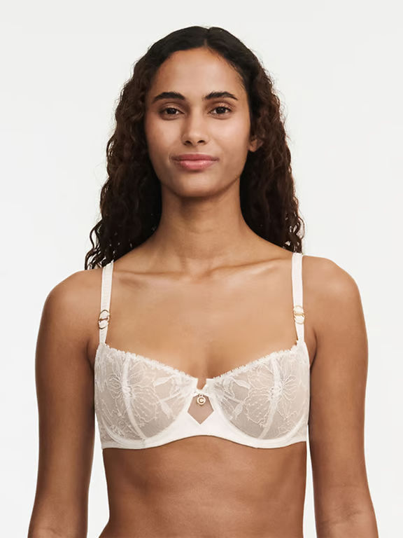 Chantelle | Orchids - Orchids Demi Bra Milk - 1