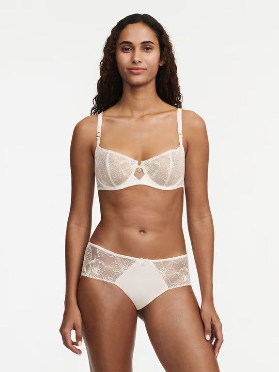 Orchids Demi Bra Milk - 4