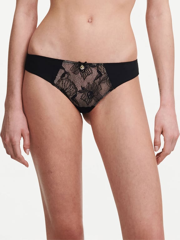 Chantelle | Orchids - Orchids Tanga Black - 1