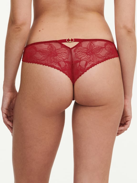 Chantelle | Orchids - Orchids Tanga Passion Red - 2