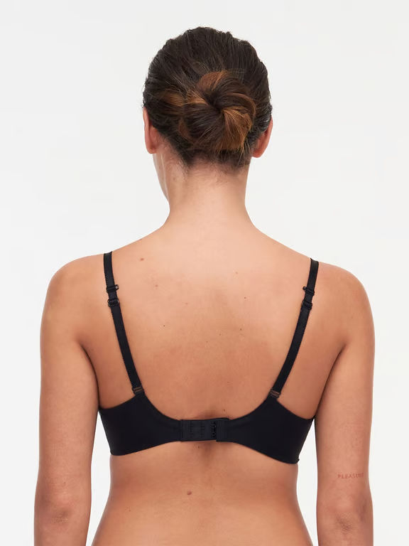 Chantelle | Parisian Allure - Parisian Allure Unlined Plunge Bra Black - 2