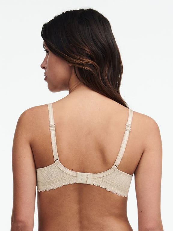 Chantelle | Parisian Allure - Parisian Allure Plunge T-Shirt Bra Nude Sand - 2