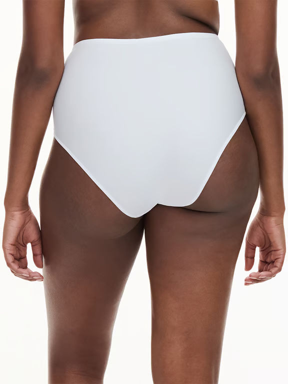 Chantelle PULP Play High Waist Full Brief White - 2