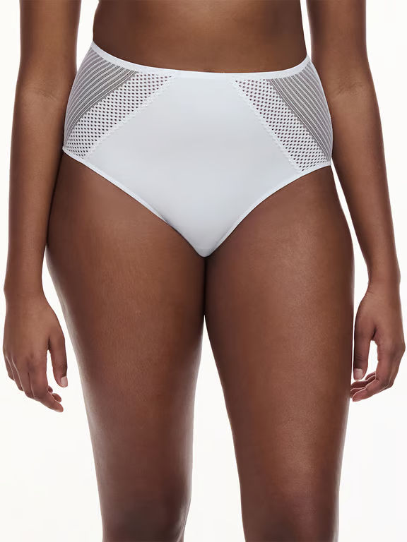 Chantelle PULP | PLAY - Chantelle PULP Play High Waist Full Brief White - 1