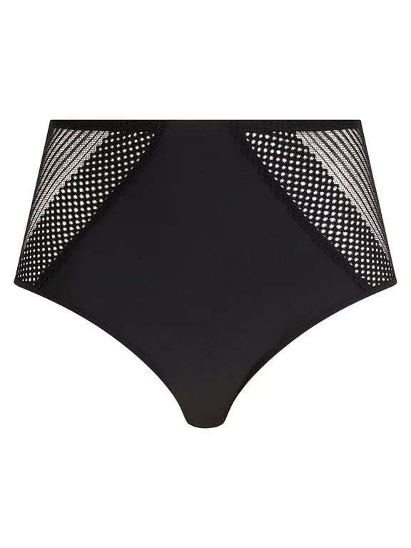 Chantelle PULP Play High Waist Full Brief Black - 1