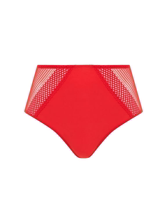 Chantelle PULP | PLAY - Chantelle PULP Play High Waist Full Brief Red Cocktail - 2