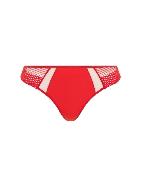 Chantelle PULP | PLAY - Chantelle PULP Play Thong Red Cocktail - 2