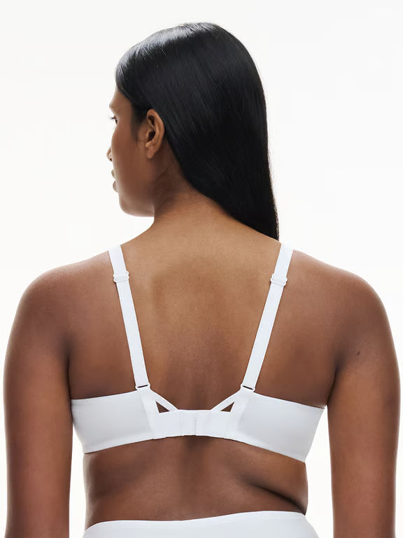 Chantelle PULP Play Full Coverage Unlined Underwire Bra White - 2