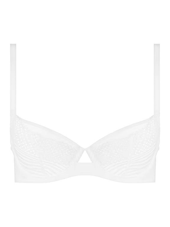 Chantelle PULP | PLAY - Chantelle PULP Play Full Coverage Unlined Underwire Bra White - 2