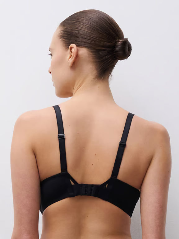 Chantelle PULP Play Full Coverage Unlined Underwire Bra Black - 2