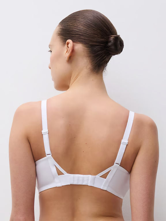 Chantelle PULP Play Plunge Contour Bra White - 2