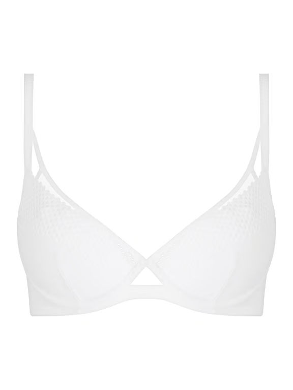 Chantelle PULP | PLAY - Chantelle PULP Play Plunge Contour Bra White - 2