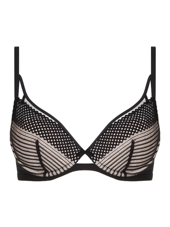 Chantelle PULP | PLAY - Chantelle PULP Play Plunge Contour Bra Black - 2