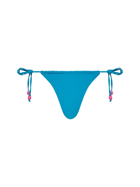 Chantelle PULP | EASY POP - Chantelle PULP Easy Pop Side Tie Bikini Swim Bottom Caribbean Blue - 2