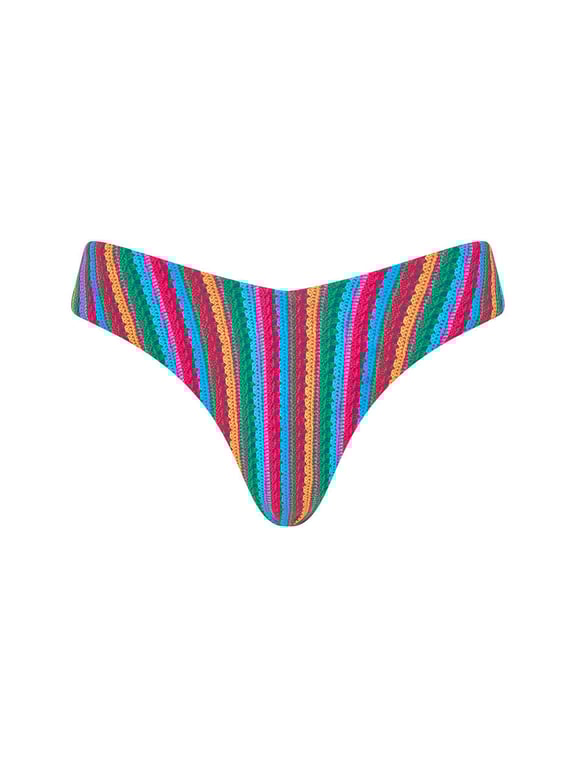 Chantelle PULP | EASY POP - Chantelle PULP Easy Pop Tanga Swim Bottom Rainbow - 2