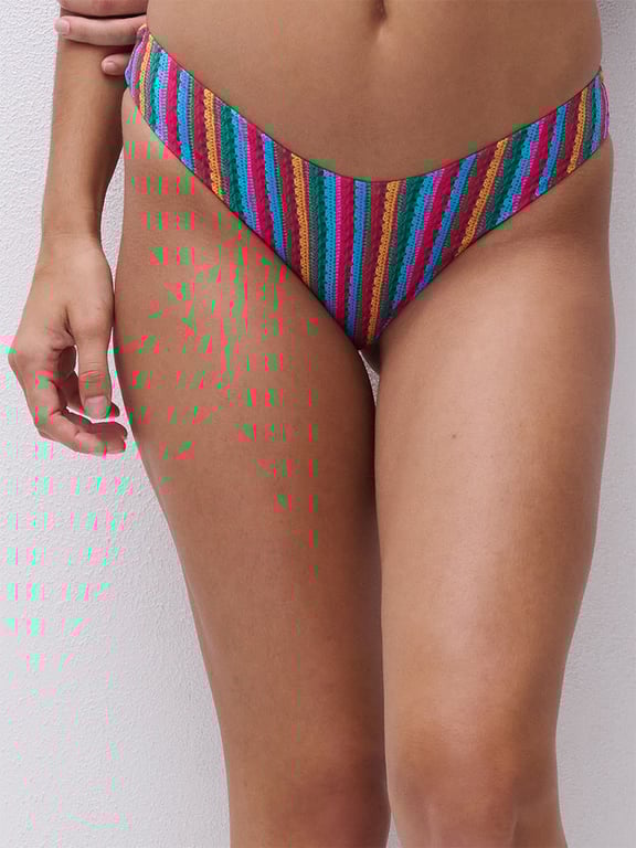 Chantelle PULP | EASY POP - Chantelle PULP Easy Pop Tanga Swim Bottom Rainbow - 1