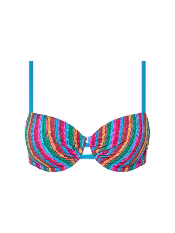 Chantelle PULP | EASY POP - Chantelle PULP Easy Pop Demi Swim Top Rainbow - 2