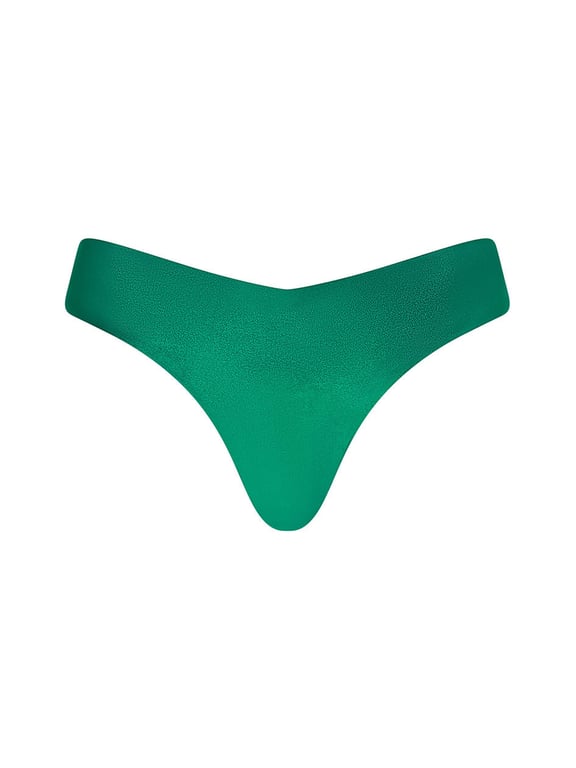 Chantelle PULP | METALLIC - Chantelle PULP Metallic Tanga Swim Bottom Rainforest Glow - 2