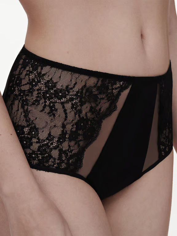 Chantelle PULP Crush High Waist Full Brief Black - 3