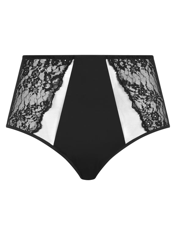 Chantelle PULP | CRUSH - Chantelle PULP Crush High Waist Full Brief Black - 2