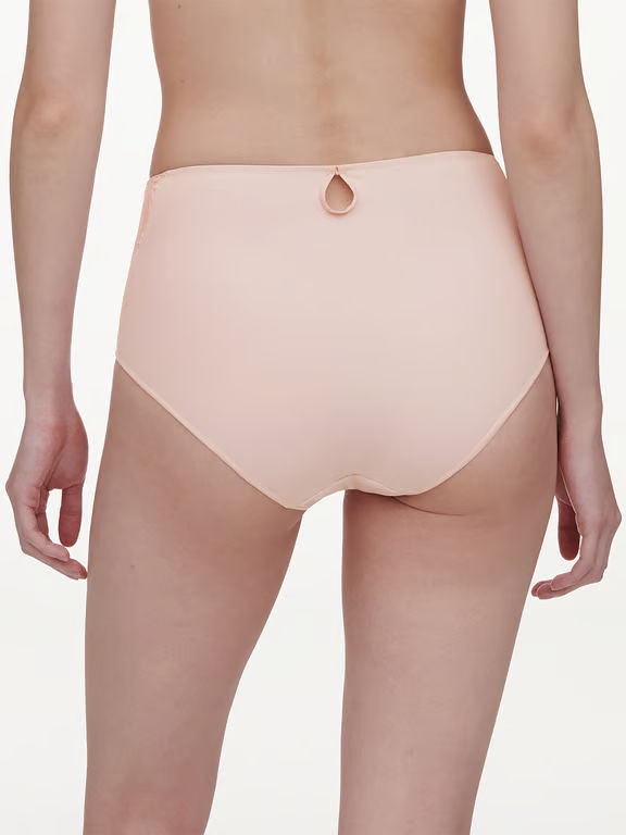 Chantelle PULP Crush High Waist Full Brief Nude Rose - 2