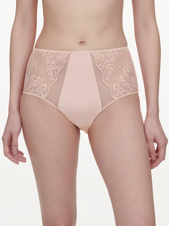 Chantelle PULP | CRUSH - Chantelle PULP Crush High Waist Full Brief Nude Rose - 1