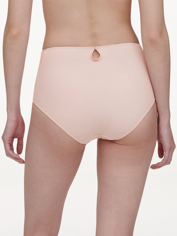 Chantelle PULP Crush High Waist Full Brief Rose - 2