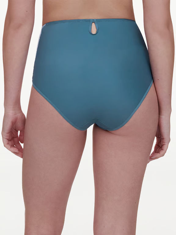 Chantelle PULP | CRUSH - Chantelle PULP Crush High Waist Full Brief Blue Petrol Gradient - 2