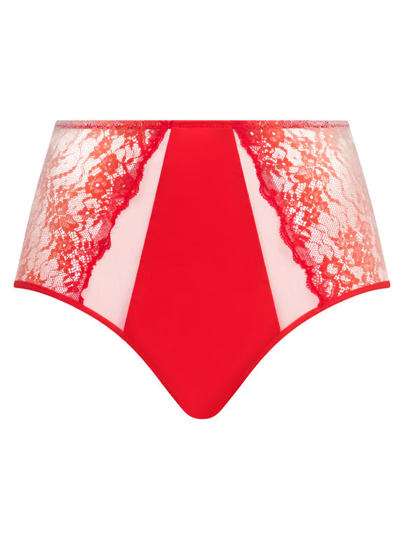 Chantelle PULP Crush High Waist Full Brief Light Orange Gradient - 1