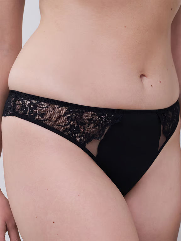 Chantelle PULP Crush Thong Black - 3