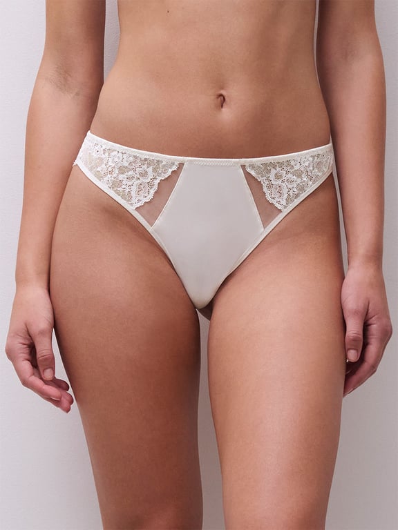 Chantelle PULP | Crush - Chantelle PULP Crush Thong Milk - 1