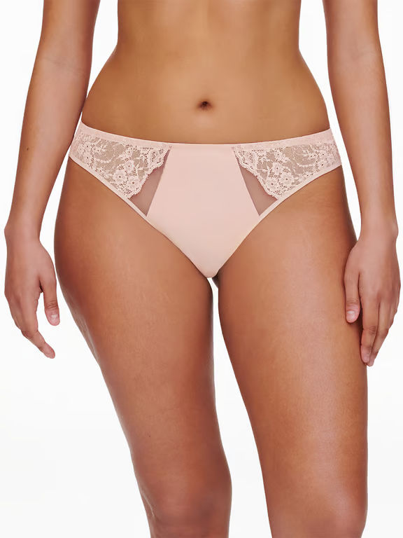 Chantelle PULP Crush Thong Nude Rose - 0