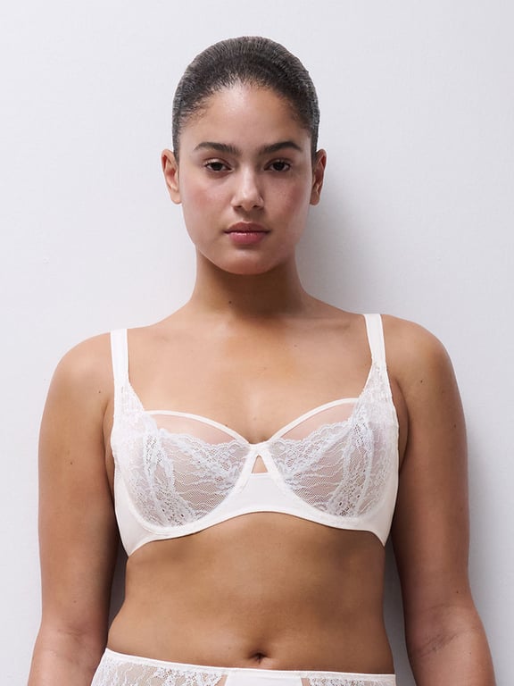Chantelle PULP | Crush - Chantelle PULP Crush Unlined Demi Bra Milk - 1