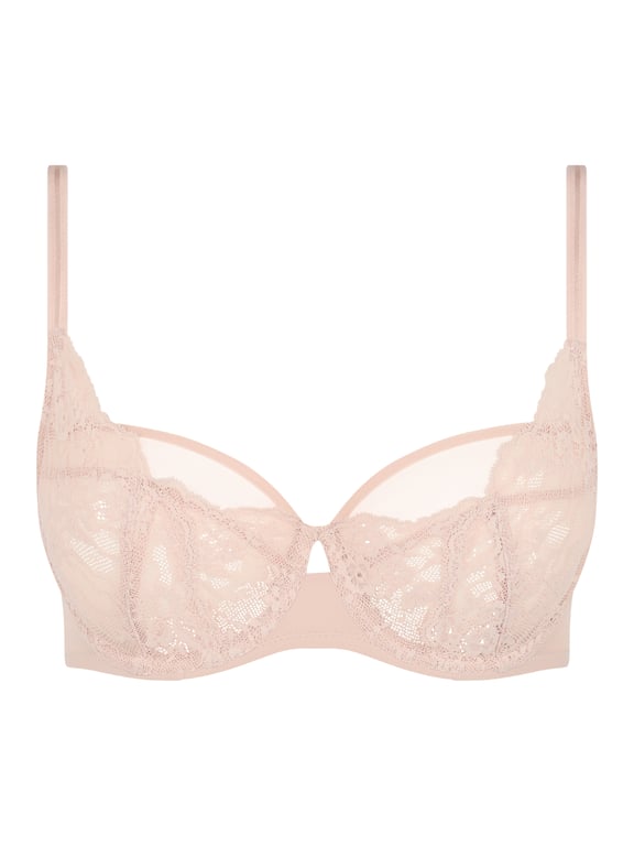 Chantelle PULP Crush Unlined Demi Bra Rose - 1