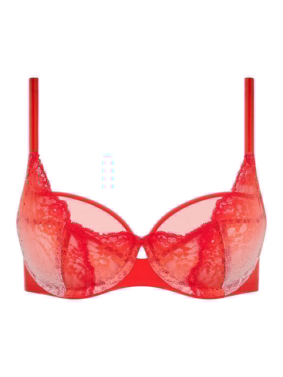 Chantelle PULP | CRUSH - Chantelle PULP Crush Unlined Demi Bra Light Orange Gradient - 2