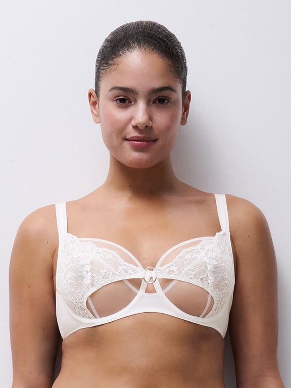 Chantelle PULP | Crush - Chantelle PULP Crush Full Coverage Unlined Bra Milk - 1