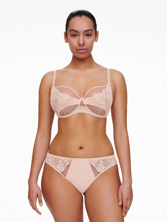 Chantelle PULP Crush Full Coverage Unlined Underwire Bra Nude Rose - 4