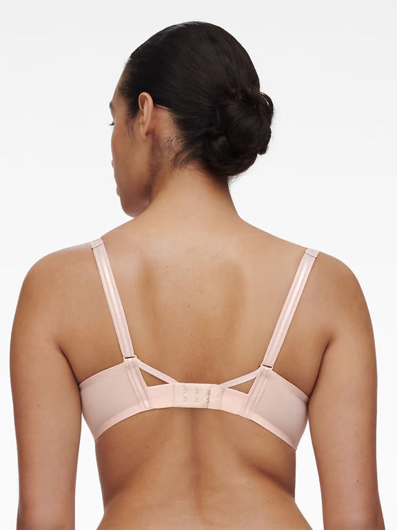 Chantelle PULP Crush Full Coverage Unlined Underwire Bra Nude Rose - 2