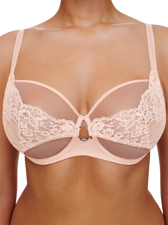 Chantelle PULP Crush Full Coverage Unlined Underwire Bra Nude Rose - 3