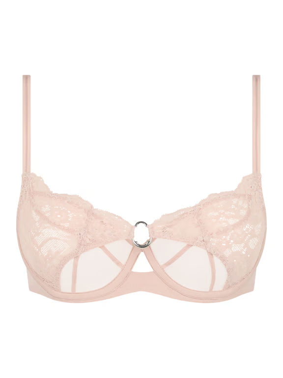 Chantelle PULP | CRUSH - Chantelle PULP Crush Full Coverage Unlined Underwire Bra Nude Rose - 2