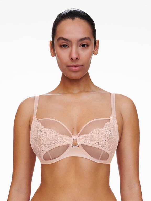 Chantelle PULP | CRUSH - Chantelle PULP Crush Full Coverage Unlined Underwire Bra Rose - 1